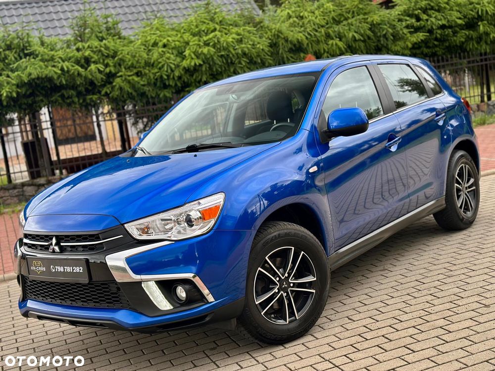Mitsubishi ASX 1.6 ClearTec 2WD Diamant Edition+ - 1