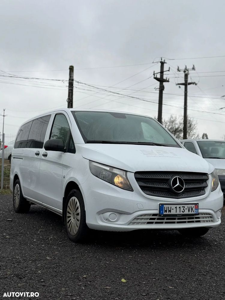 Mercedes-Benz Vito 114 CDI Tourer 4MATIC Lang Aut. EDITION - 2