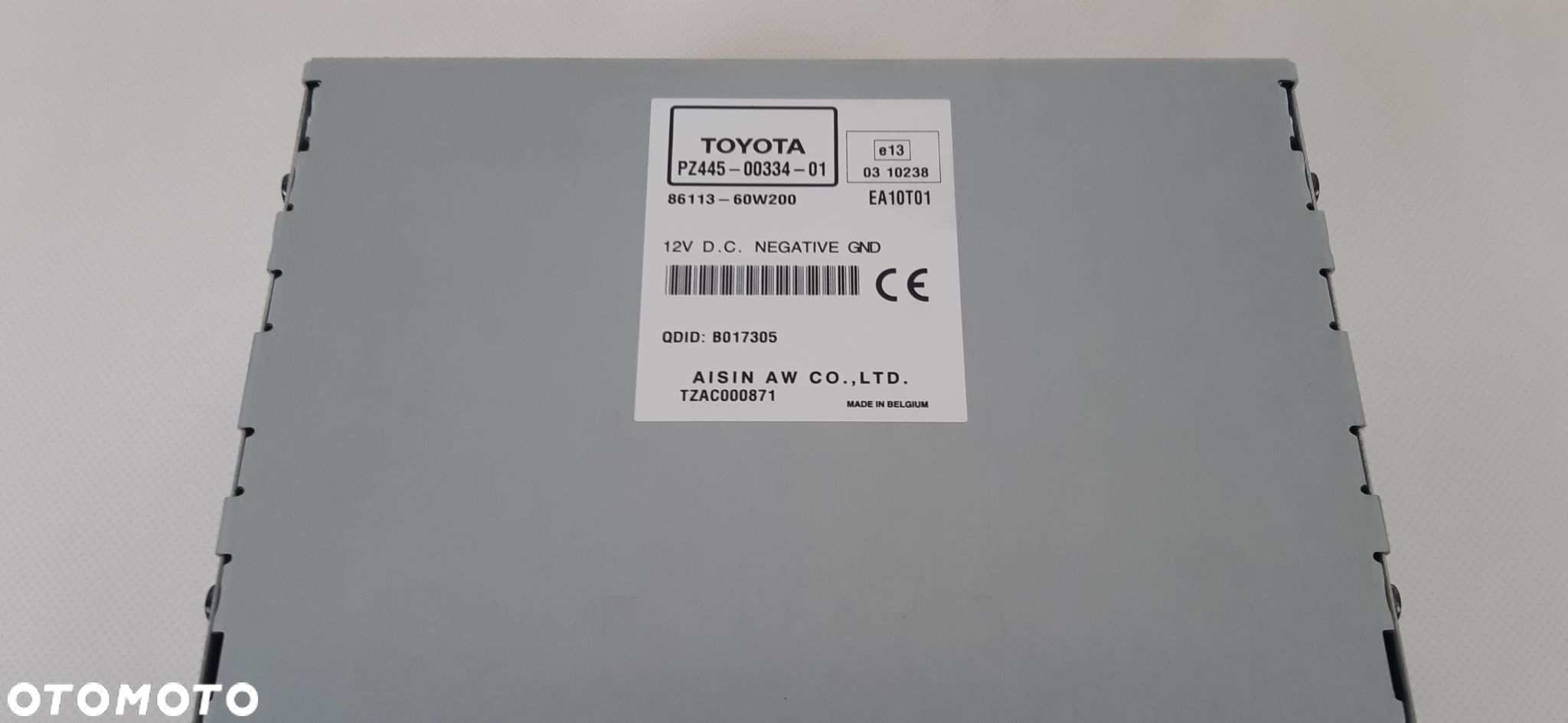 TOYOTA AVENSIS III T27 AURIS I RADIO NAVI PZ445-00334-00 - 4