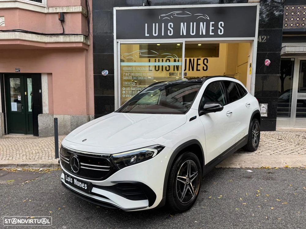 Mercedes-Benz EQA 250 AMG Line - 2