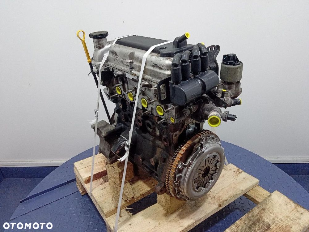 CHEVROLET SPARK III 1.2 16V 82KM M300 09- SILNIK BENZYNOWY B12D1 - 4