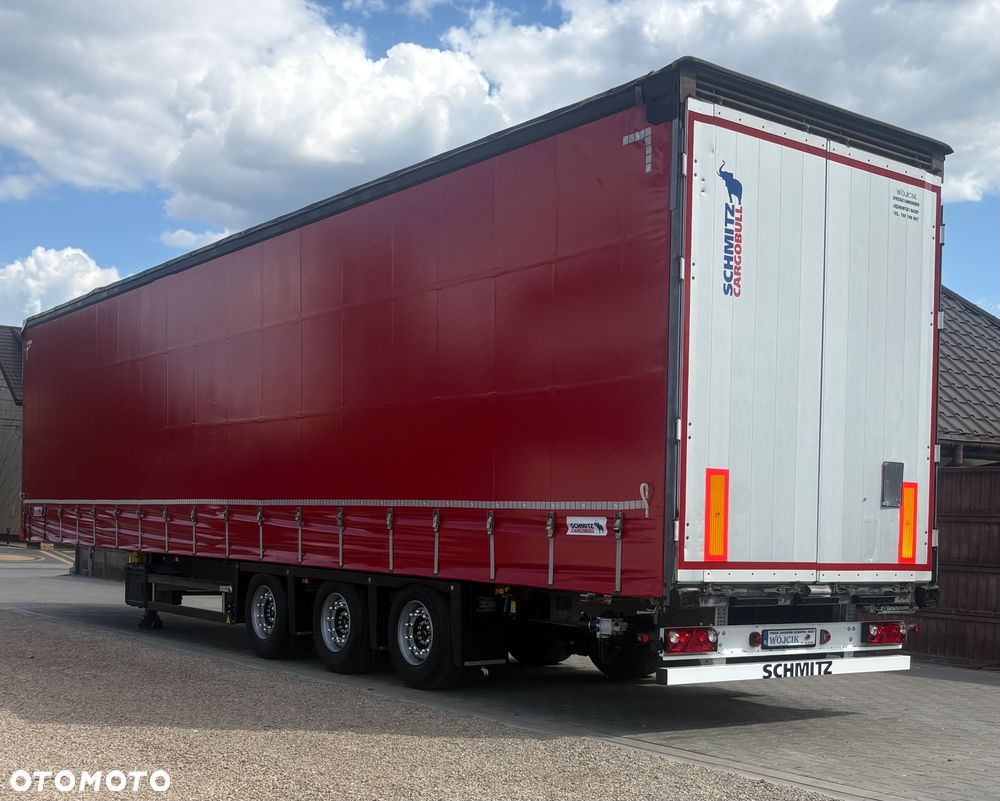 Schmitz Cargobull Mega Mulda 7.2m Oś Podnoszona Nowe Plandeki - 5