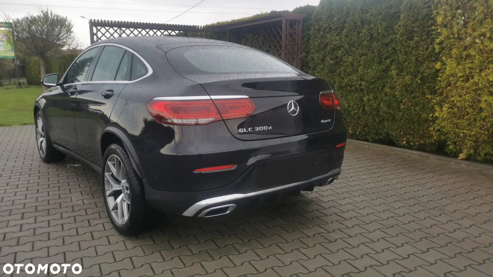 Mercedes-Benz GLC Coupe 300 d 4-Matic - 2