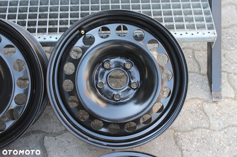oryg vw 16cali 5x112 et48 6,5j caddy golf seat skoda - 1