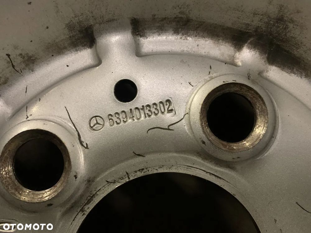 Felgi stalowe Mercedes Vito 639 R16 16 5x112 ET60 6,5J 6394013302 - 14