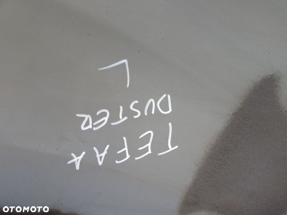 DACIA DUSTER I 10-17 BLOTNIK PRZOD LEWY PRZEDNI TEFAA - 12