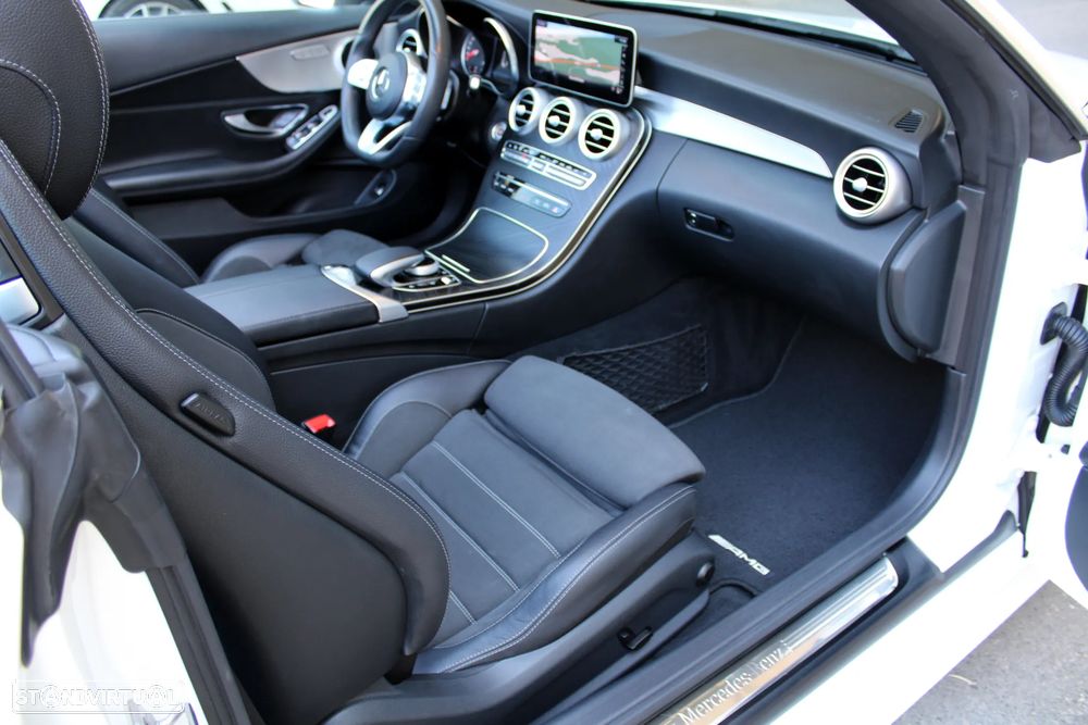 Mercedes-Benz C 220 d Cabrio AMG Line Aut. - 8