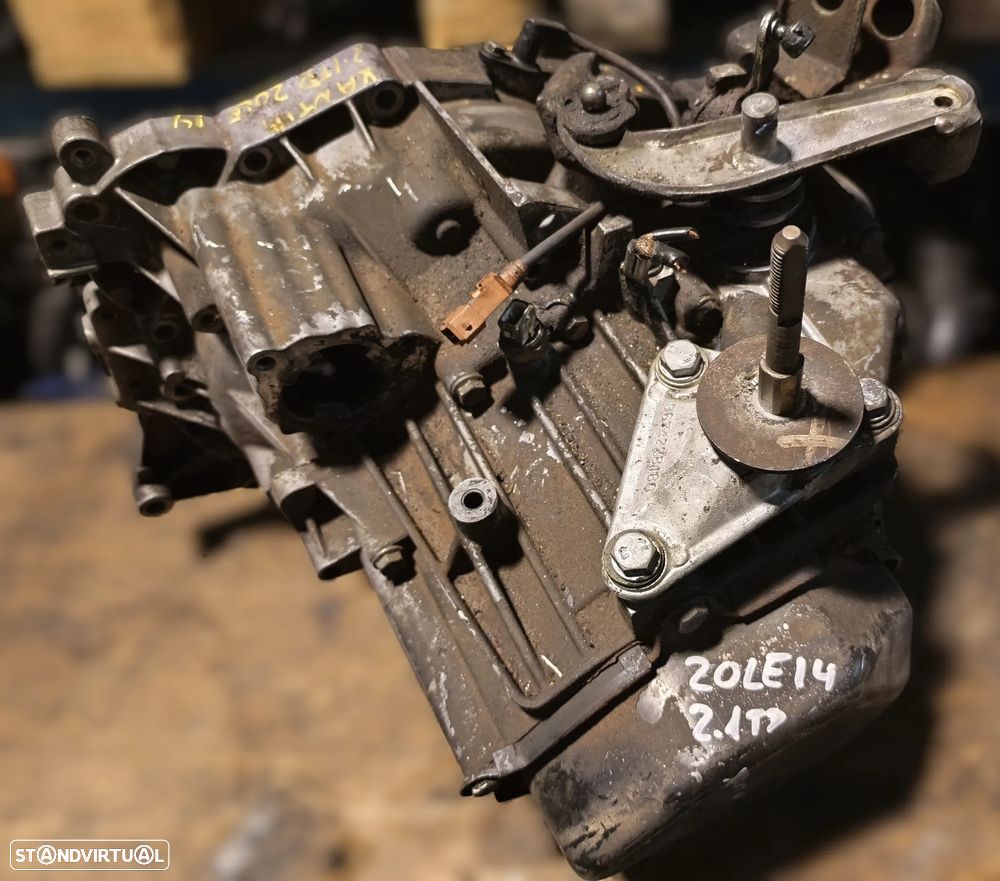 CAIXA DE VELOCIDADES CITROEN XANTIA / PEUGEOT 406 2.1TD 20LE14 - 2