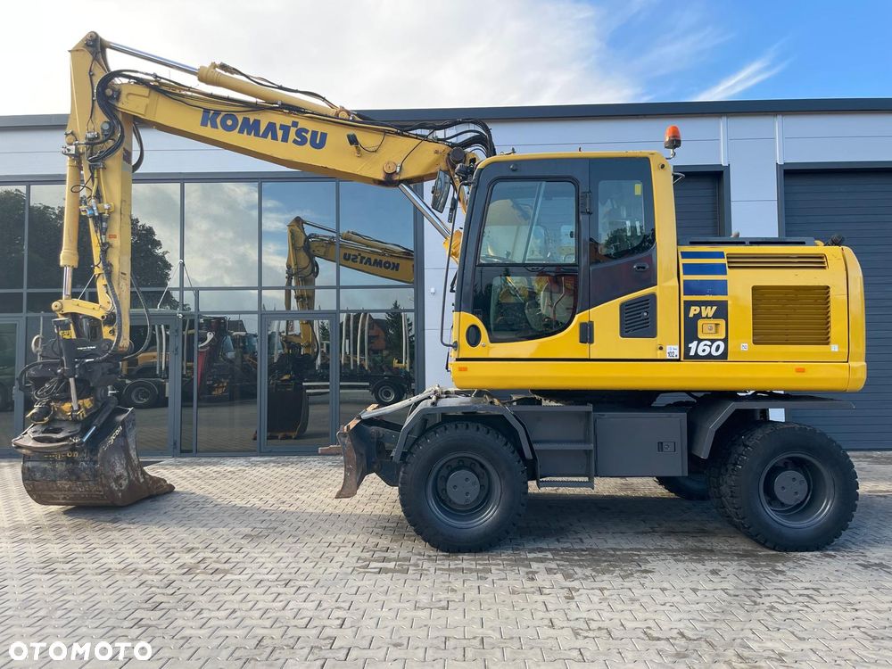 Komatsu PW160-10 - 6