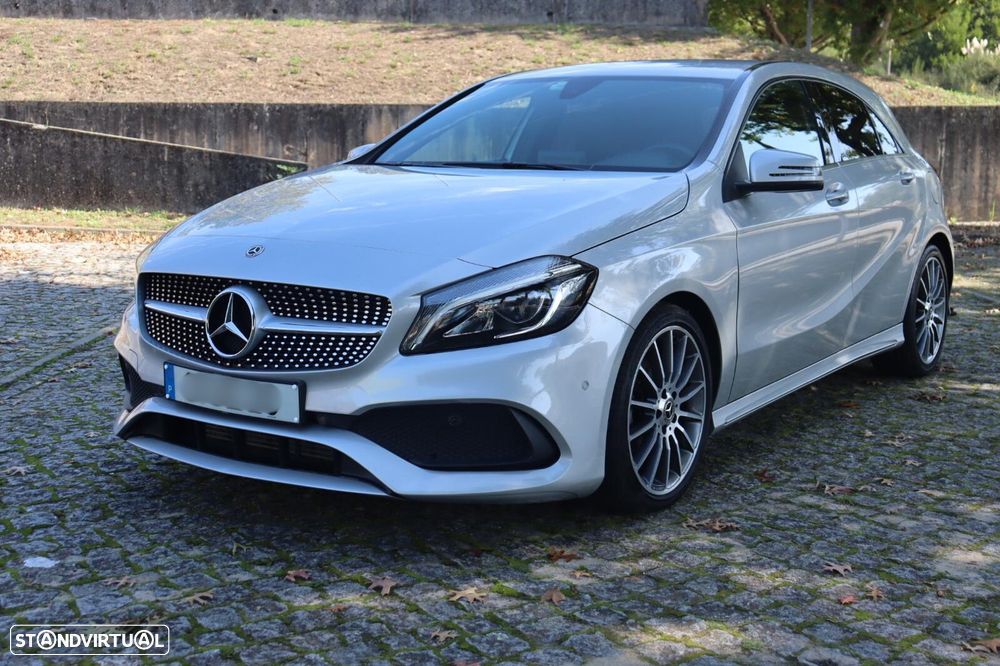 Mercedes-Benz A 180 d AMG Line - 1