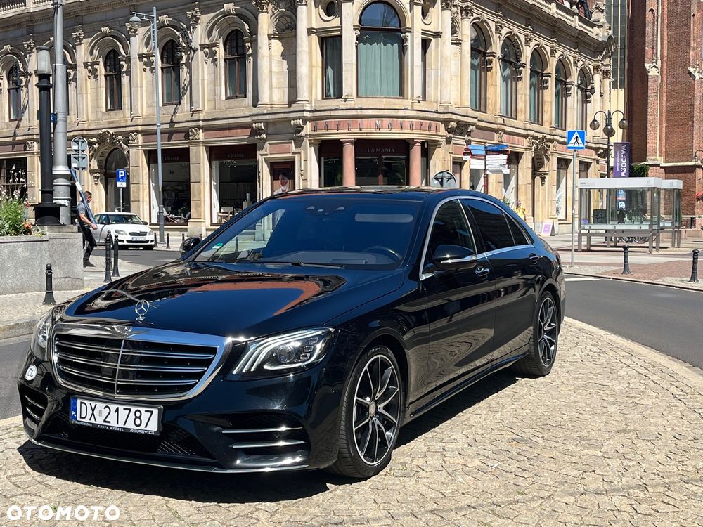 Mercedes-Benz Klasa S 400 d L 4Matic 9G-TRONIC - 2