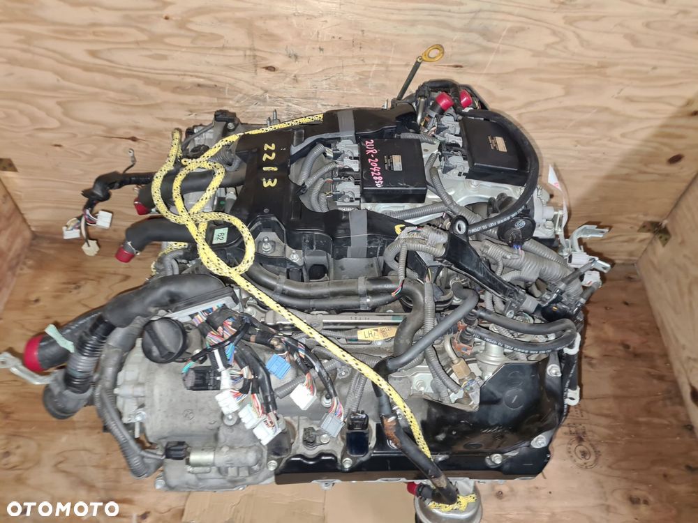 silnik lexus ls600 ls600h 5.0 2ur-fse - kompletny - montaż - 8