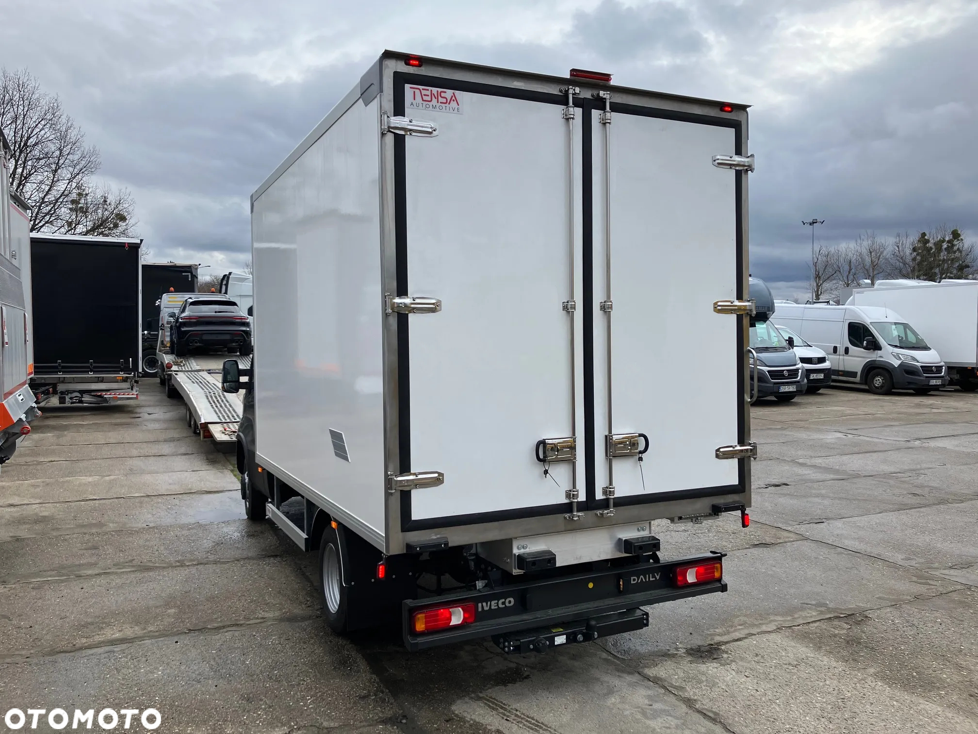 Iveco 3.0 Daily 35C16 chłodnia Zanotti - 8