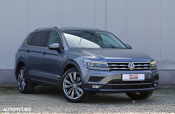 Volkswagen Tiguan 2.0 TDI SCR 4MOTION DSG Highline