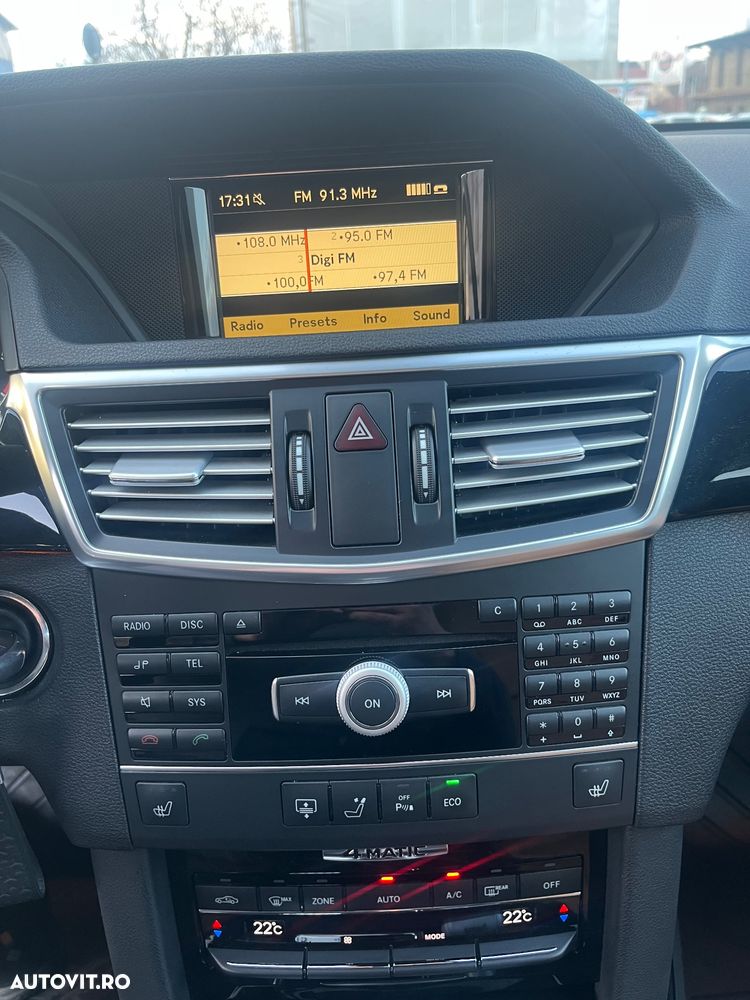 Mercedes-Benz E 250 CDI 4MATIC BlueEfficiency Aut. - 14