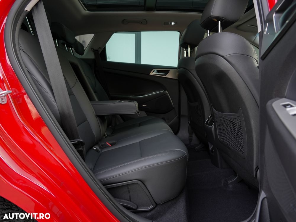 Hyundai Tucson 2.0 CRDI 4WD Automatik Premium - 21