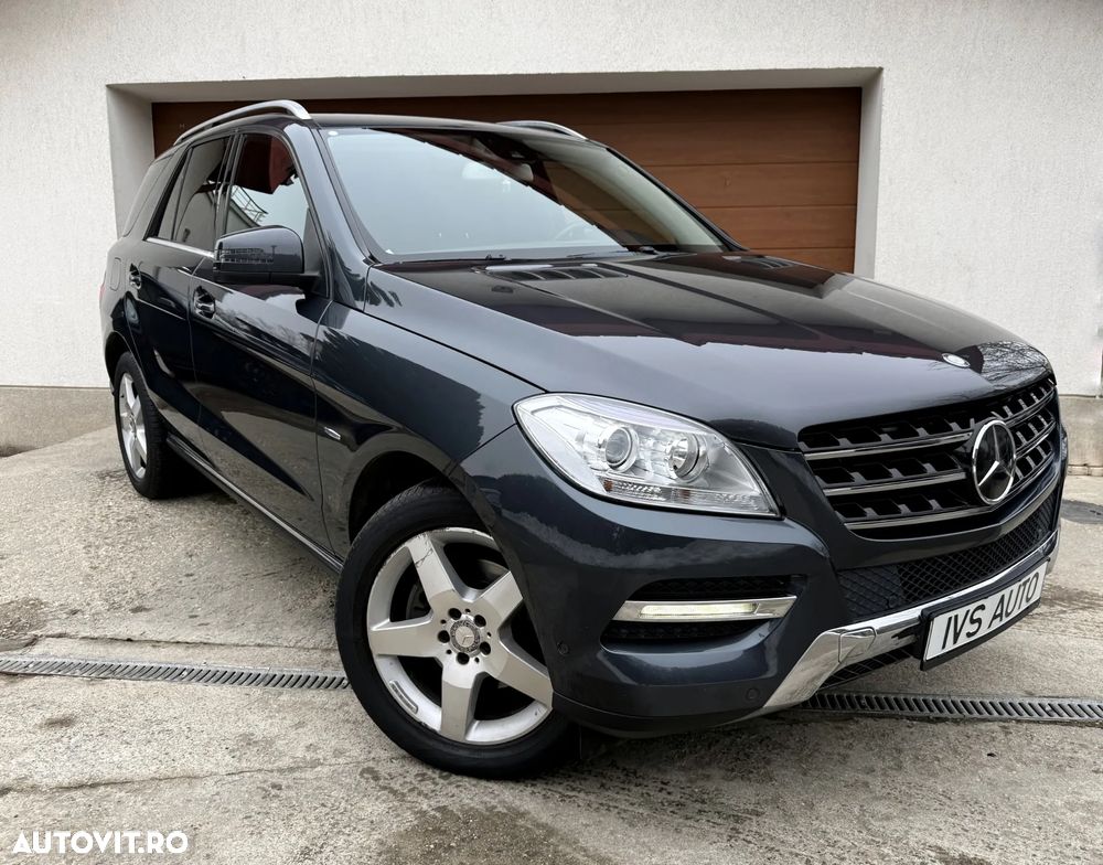 Mercedes-Benz ML 250 BlueTEC 4MATIC 7G-TRONIC - 4