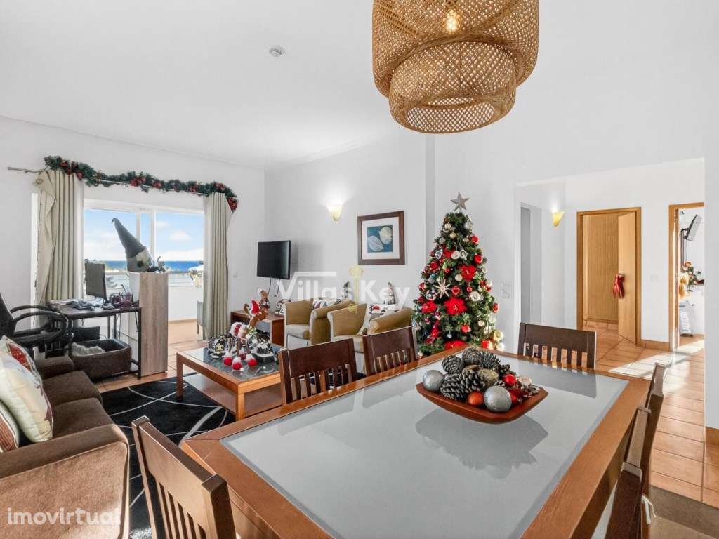 Apartamento 2 quartos, vista mar ao lado da praia em Lagos,Algarve. - Grande imagem: 4/21