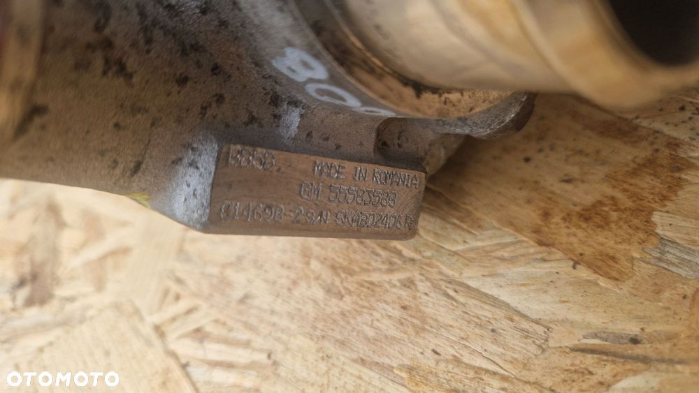 CHRYSLER VOYAGER 2.8 CRD TURBO TURBINA EU - 2