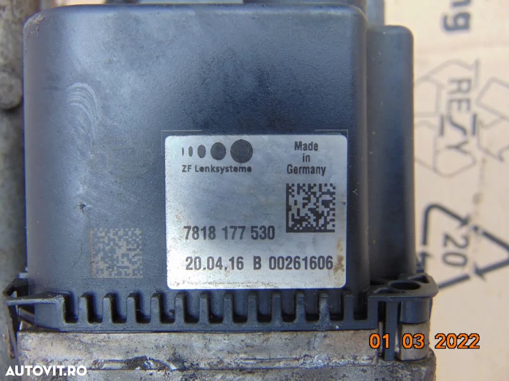 Caseta directie Range rover sport l494  2012-2022 Discovery 4 discovery 5 gkab - 6