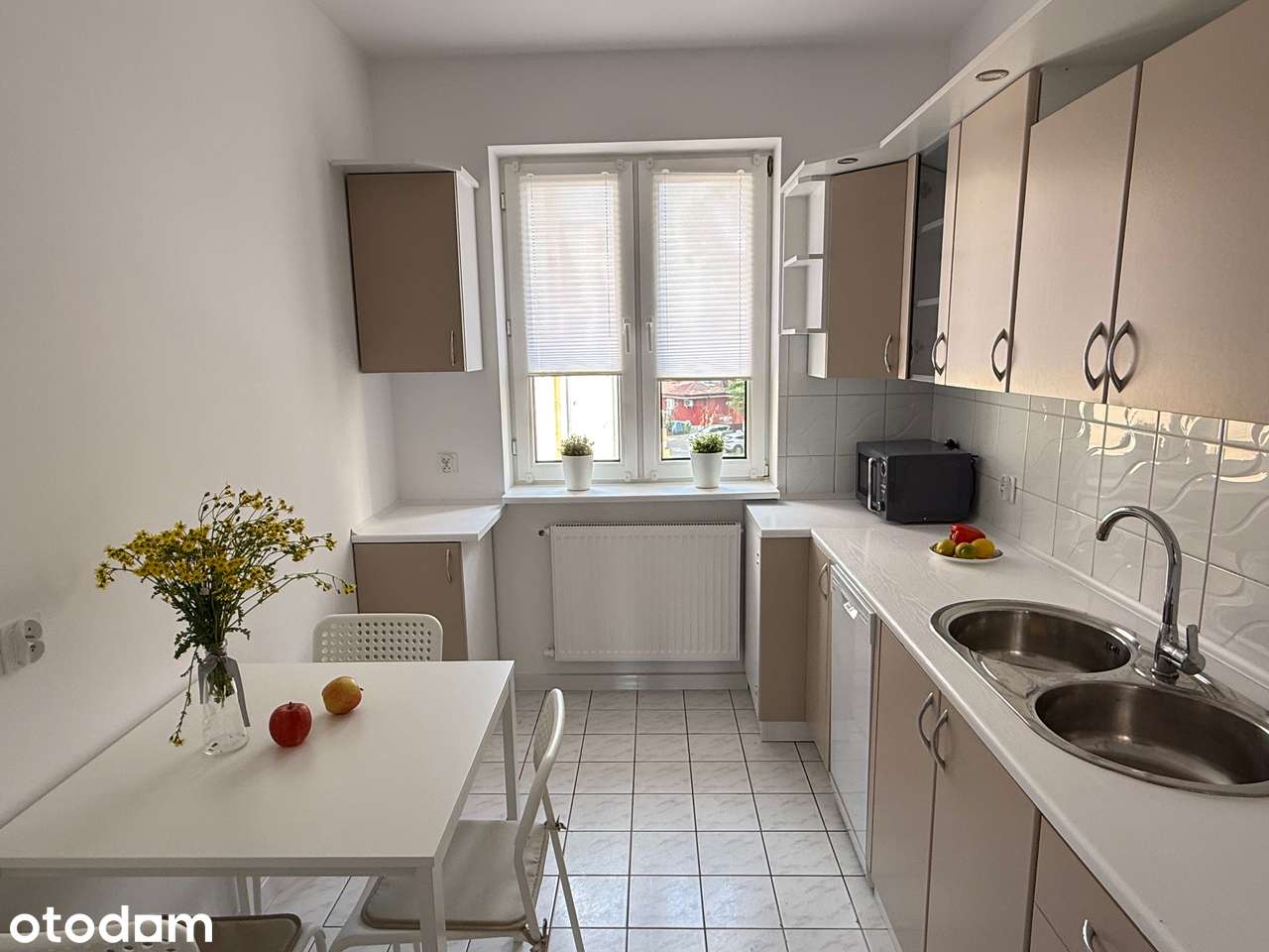 Gotowe do najmu! Komfortowe 55m2 - 2 pokoje , balkon, cicha okolica.