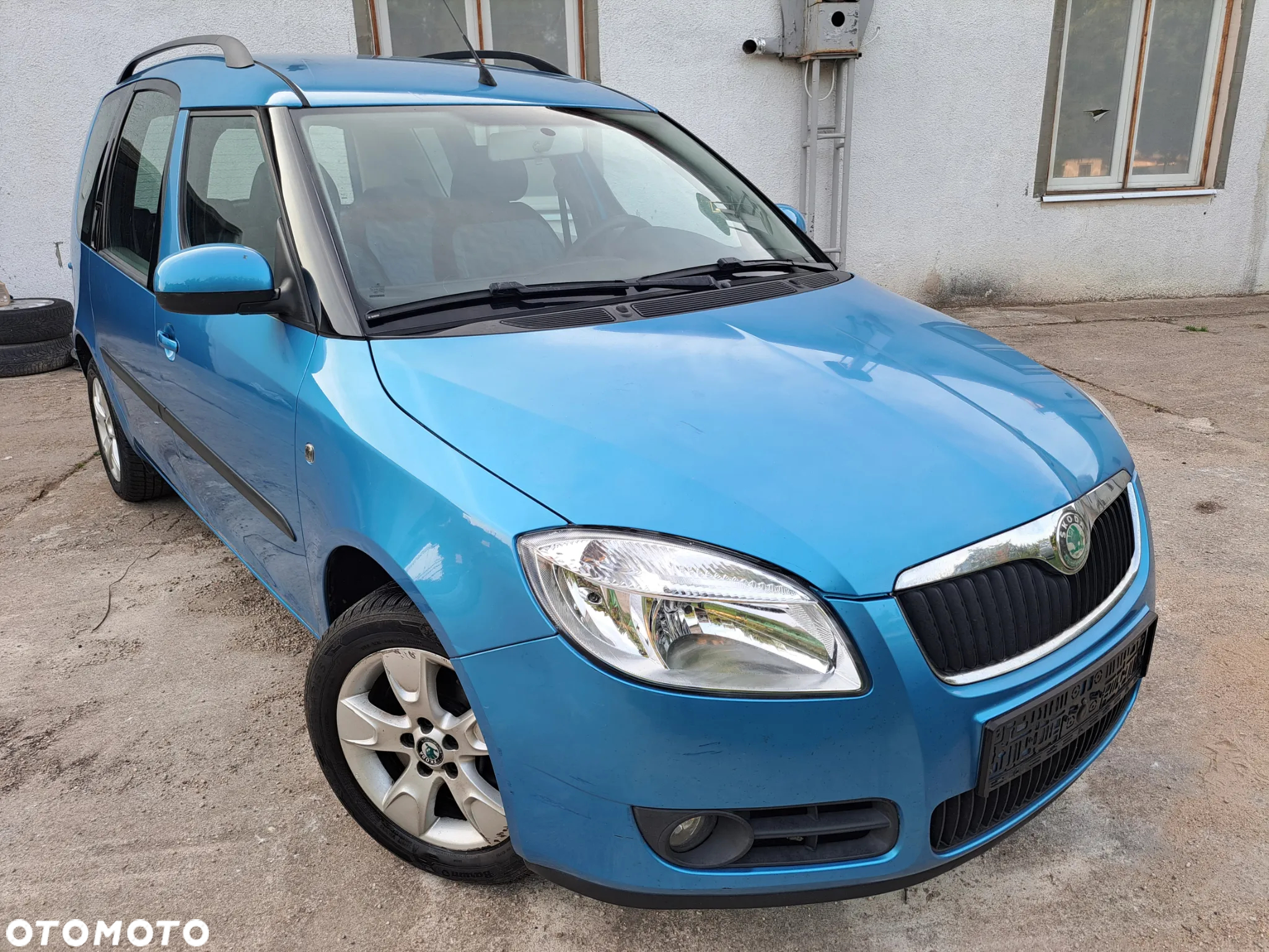 Skoda Roomster 1.6 16V Comfort - 21