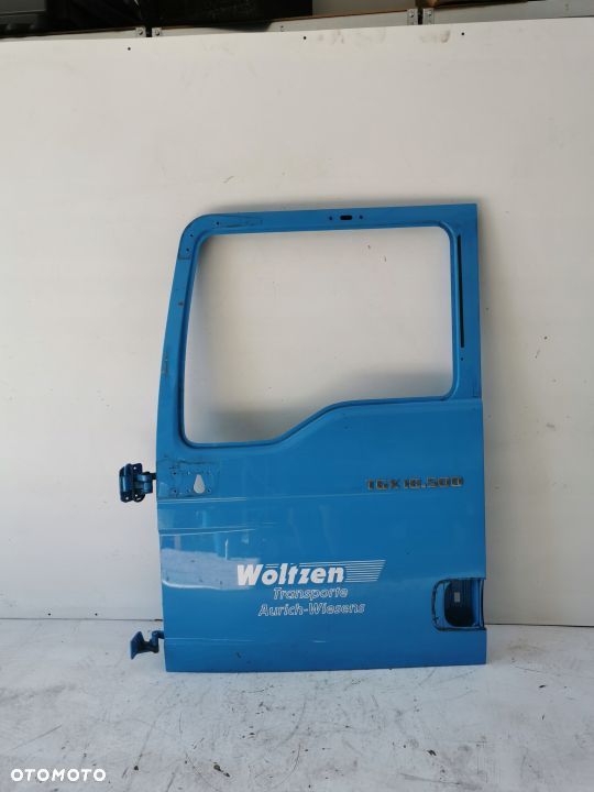 DRZWI MAN TGX LEWE ORYGINAŁ ZAWIASY - 1