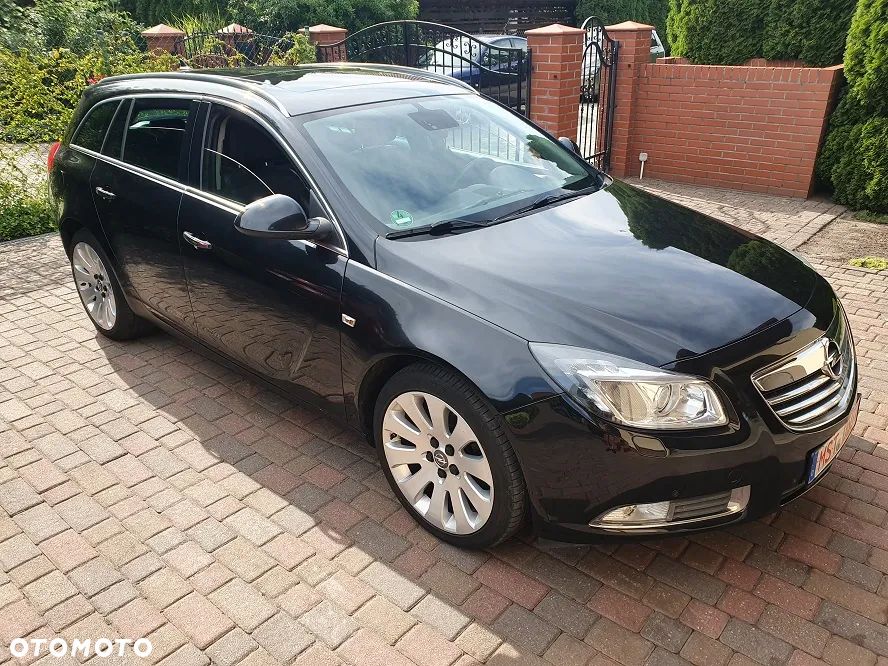 Opel Insignia 2.0 CDTI automatik 4x4 Innovation - 7