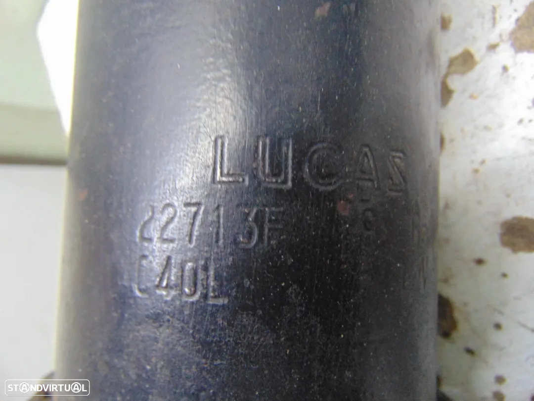 Jaguar antigo alternador - 3