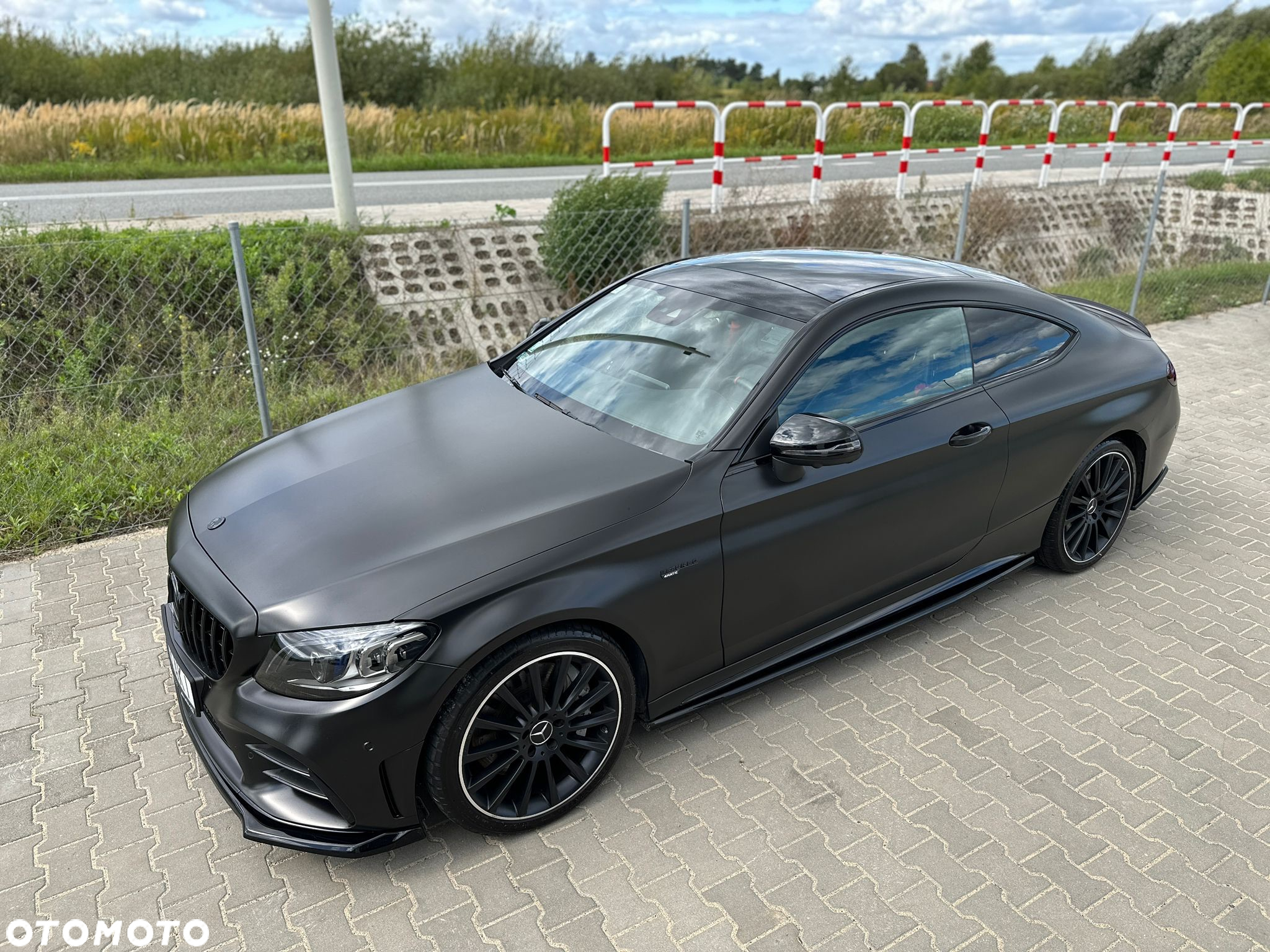 Mercedes-Benz Klasa C 43 AMG 4MATIC - 8