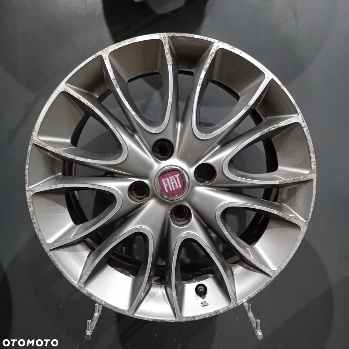 Felgi 15 4x100 Fiat Grande Punto, Opel Corsa D OE F503589-31 - 3