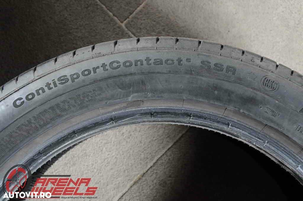 Anvelope Vara 18 inch Continental SportContact 5 225/50 R18 Runflat - 7