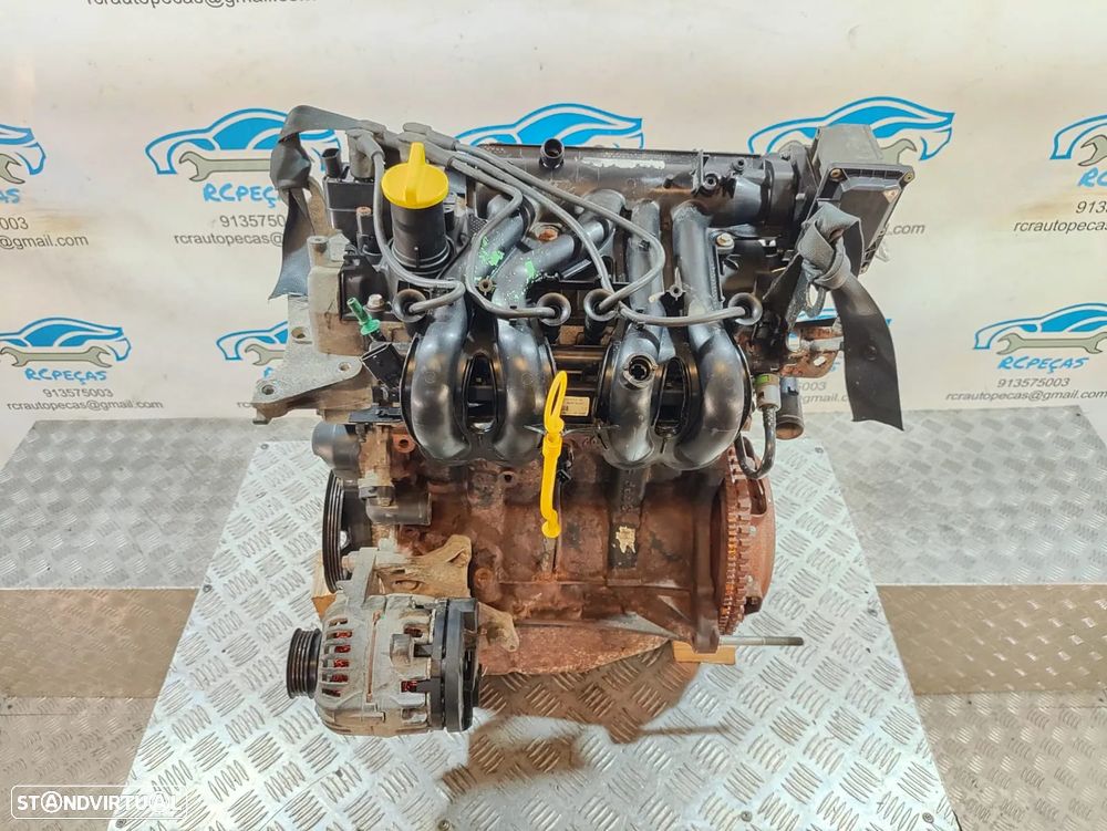 Motor Completo Renault Twingo mk2 2 II CN0 1.2i 8v 60cv D7FA800