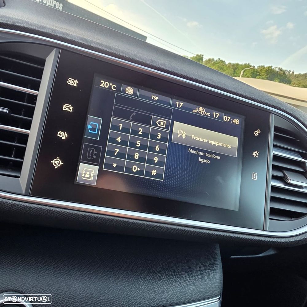 Peugeot 308 SW 1.6 BlueHDi Style J17 - 21