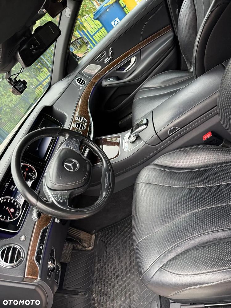 Mercedes-Benz Klasa S 350 d 4-Matic 9G-TRONIC - 18
