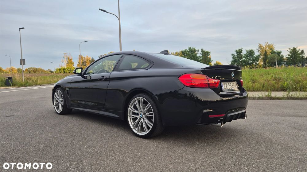BMW Seria 4 435i xDrive M Sport - 14