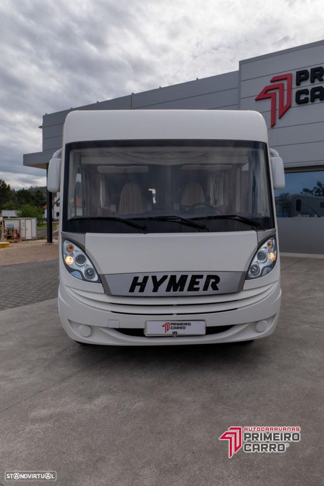 Hymer Classe B sala grande - 34