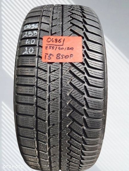 Continental WinterContact TS 850 P 255 40 20 101 W 3PMSF rant XL AO - Audi - 1