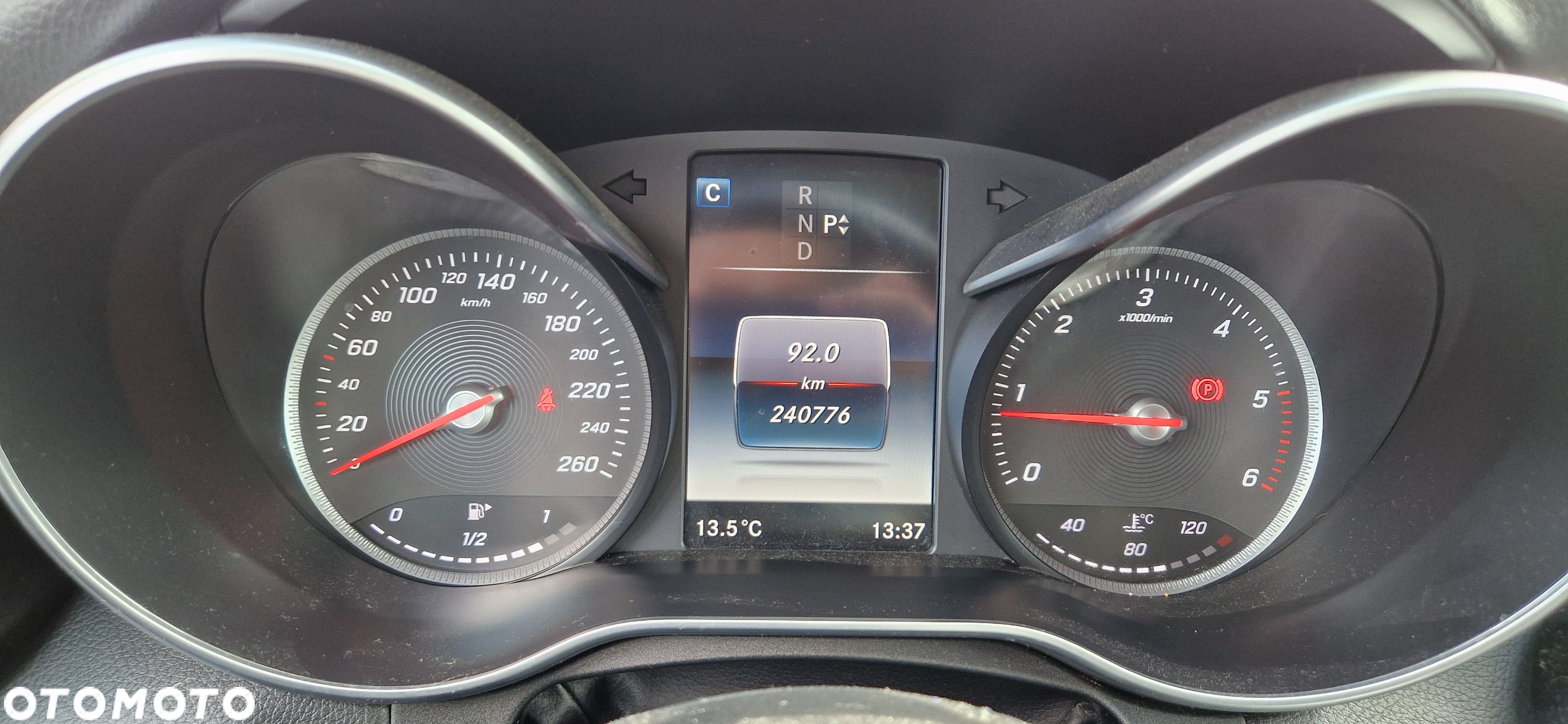 Mercedes-Benz Klasa C 220 d 4-Matic 7G-TRONIC - 11