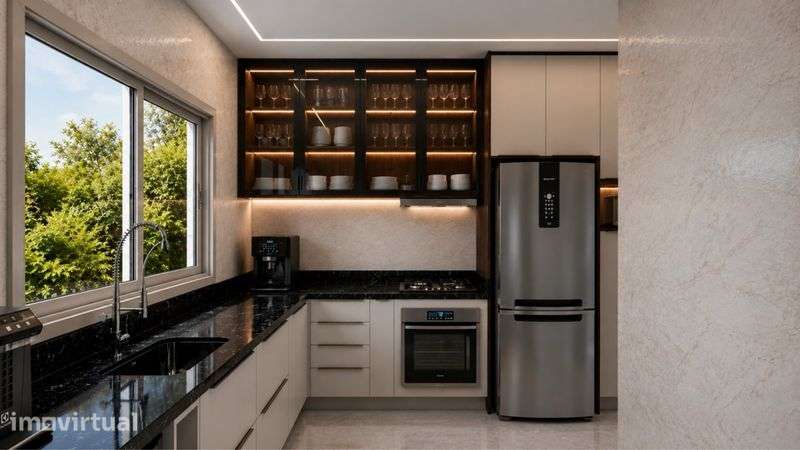 Moradia T4 linha moderna - Grande imagem: 3/7