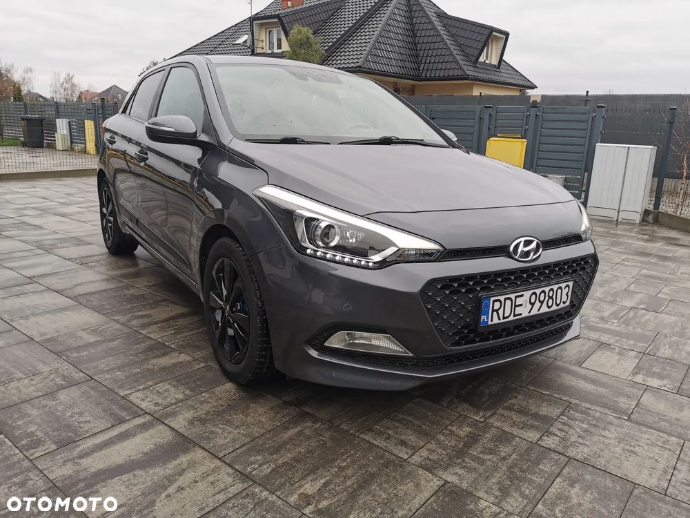 Hyundai i20 blue 1.2 YES Silver - 22