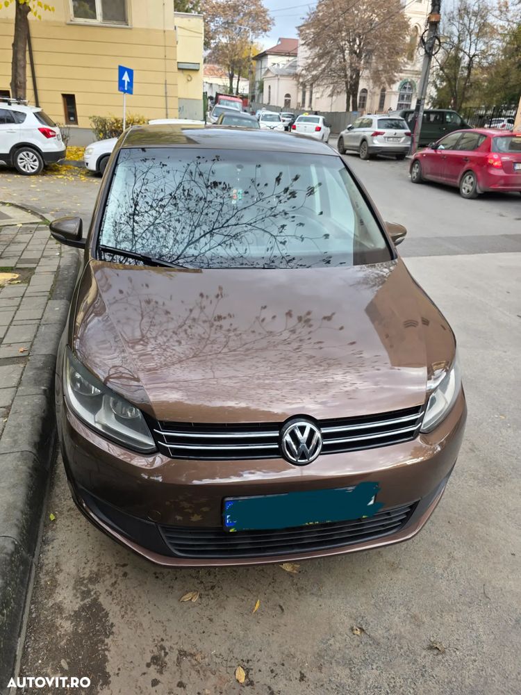 Volkswagen Touran Cross 2.0 TDI DSG - 1