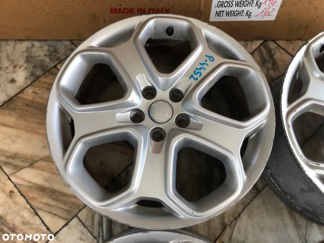 Felgi Aluminiowe Alufelgi R18 5x108 63,4 ET 52,5- Komplet -Ford- Gwarancja Wysyłka Montaż - 2