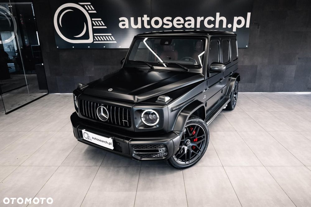 Mercedes-Benz Klasa G AMG 63 - 39