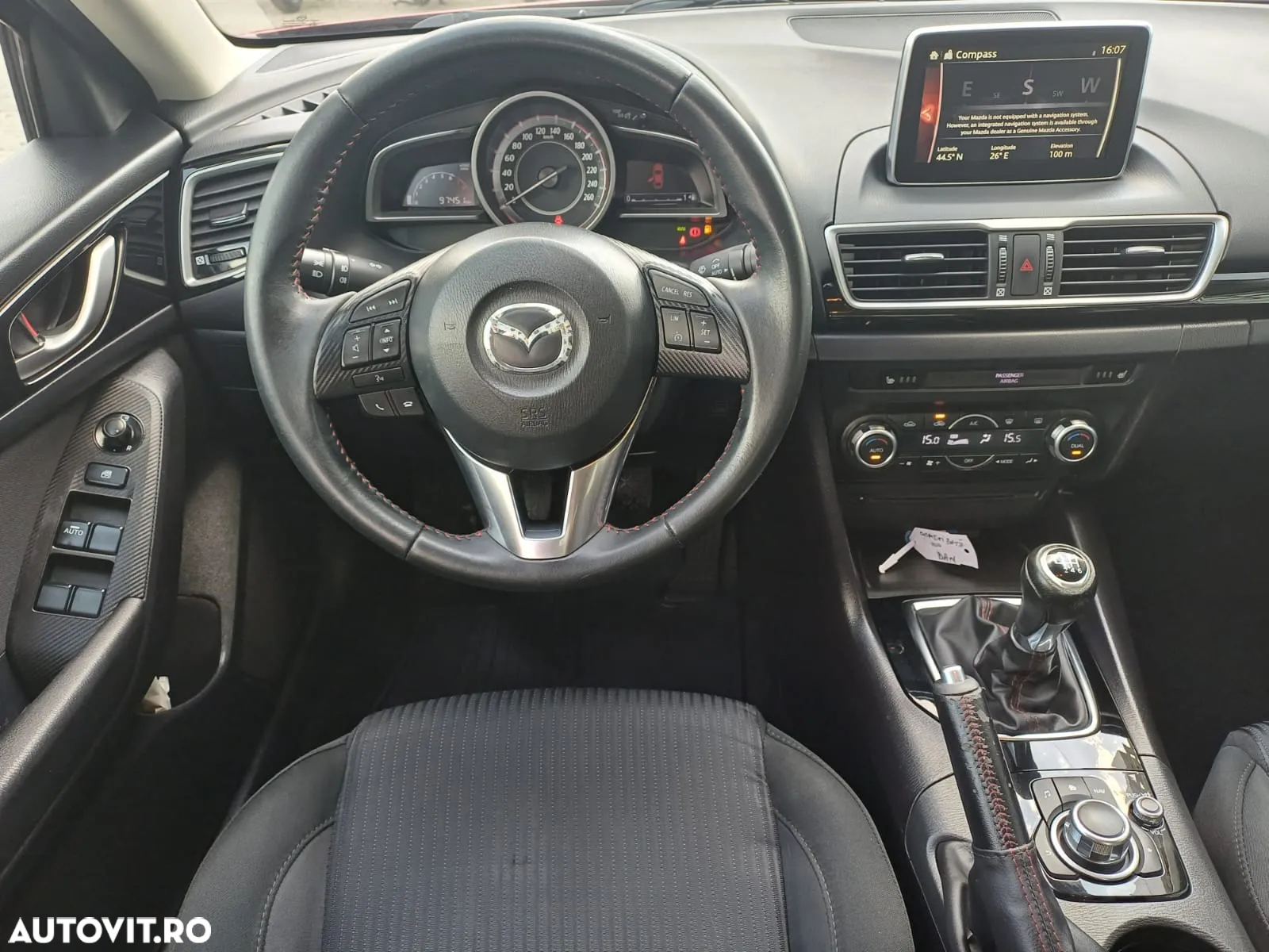 Mazda 3 G120 Attraction - 9