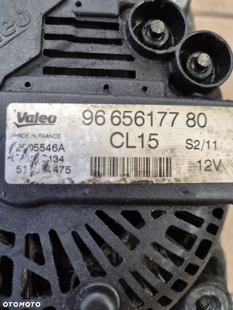 ALTERNATOR PARTNER BERLINGO III 1.6 HDI 08r.+ - 4