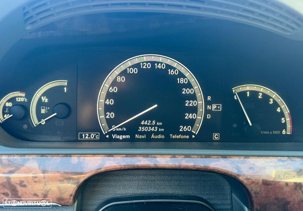 Mercedes-Benz S 320 CDI - 12