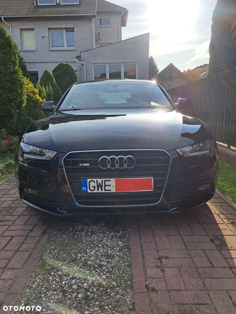 Audi A5 Sportback 2014