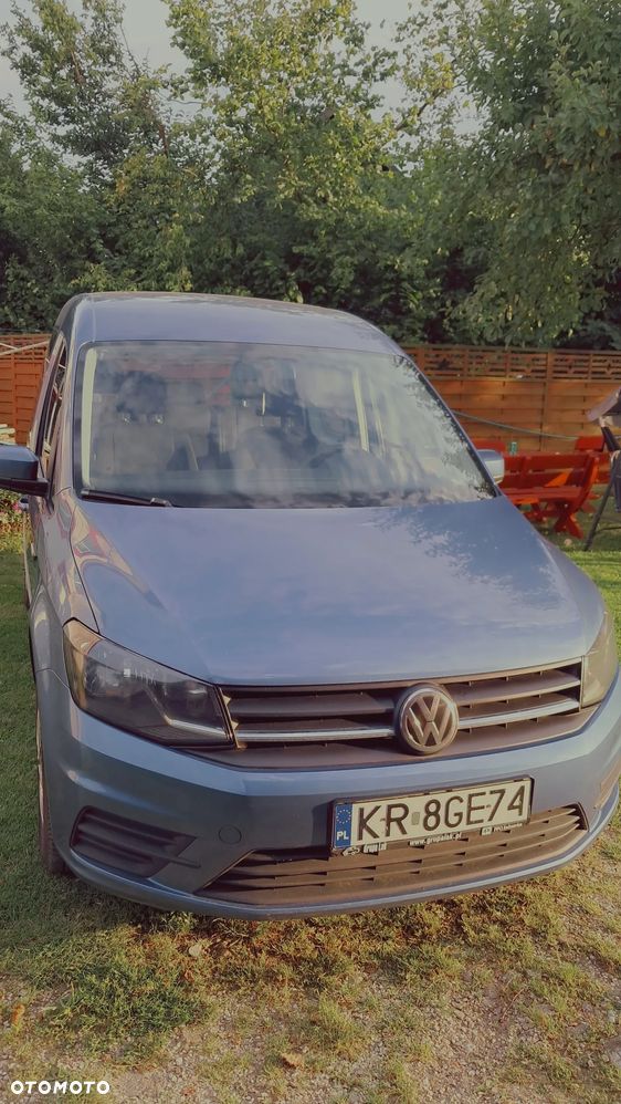 Volkswagen Caddy 2.0 TDI Comfortline - 1