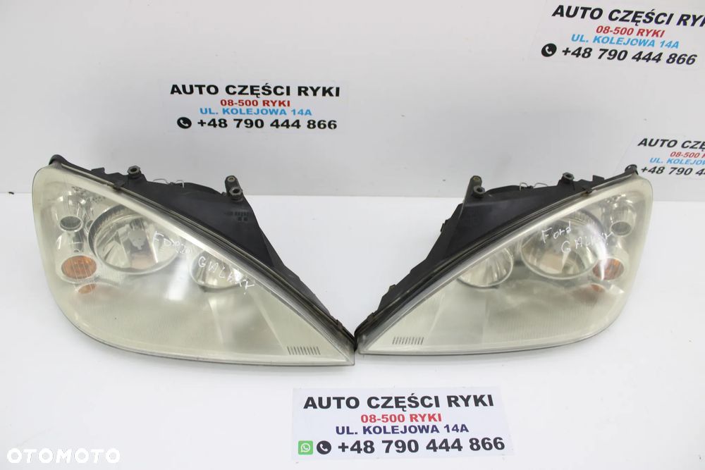Ford Galaxy I Lift Lampa Przód Lewa Prawa EU - 2